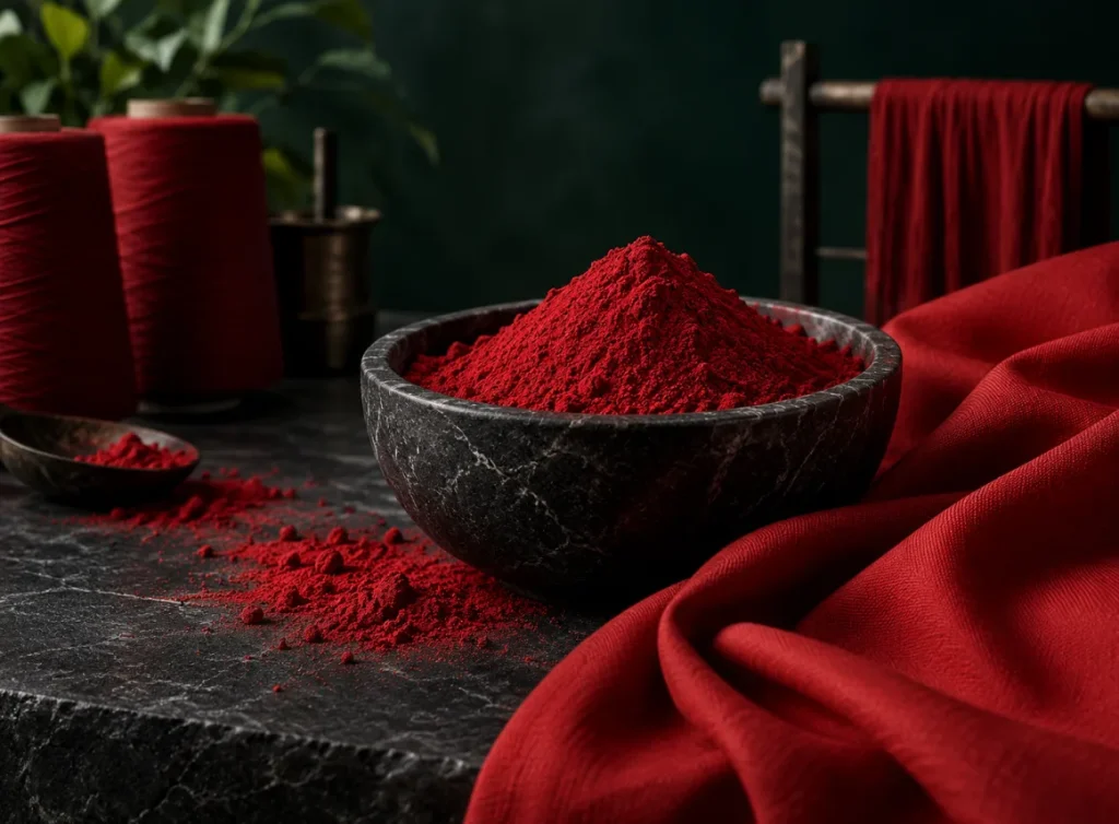 رنگزای مستقیم اسکارلت روشن F2G