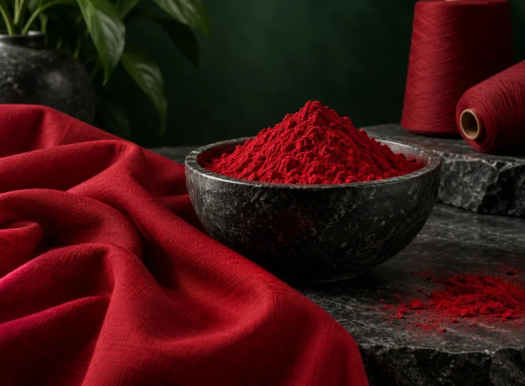 رنگزای مستقیم قرمز BWS