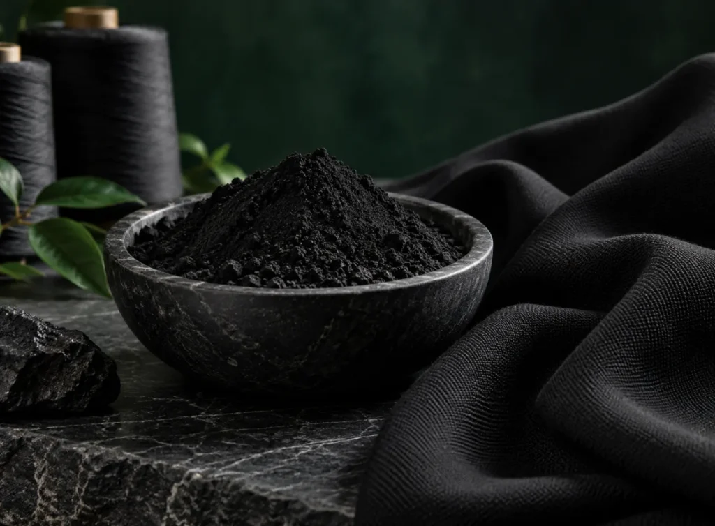 رنگزای گوگردی مشکی ۵۲۱