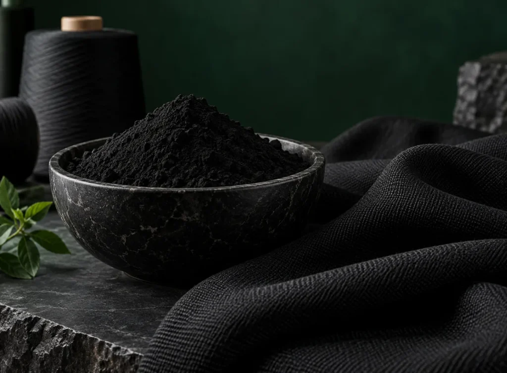 رنگزای گوگردی مشکی ۵۲۲