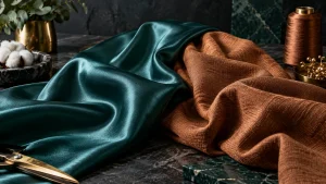 تفاوت رنگ دیسپرس و راکتیو؛ راهنمای انتخاب برای الیاف مختلف؛ تصویر مفهومی مرتبط با موضوع