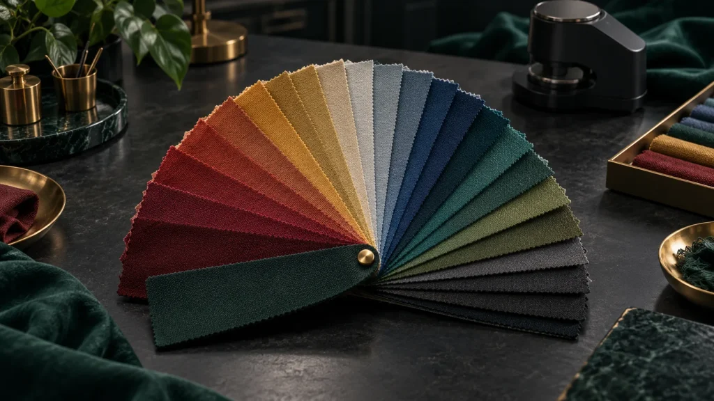 Colour Index چیست؟ راهنمای شاخص رنگ در صنعت نساجی؛ تصویر مفهومی مرتبط با موضوع