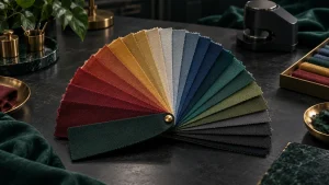 Colour Index چیست؟ راهنمای شاخص رنگ در صنعت نساجی؛ تصویر مفهومی مرتبط با موضوع